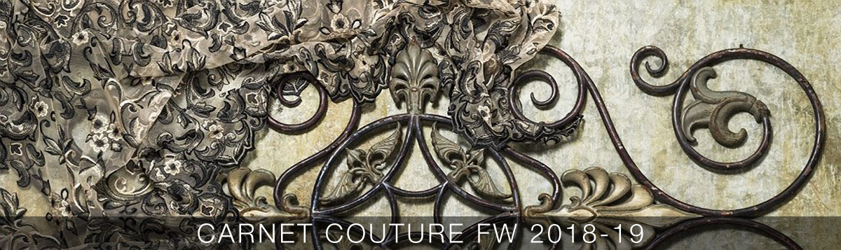Carnet Couture fw 2018-19
